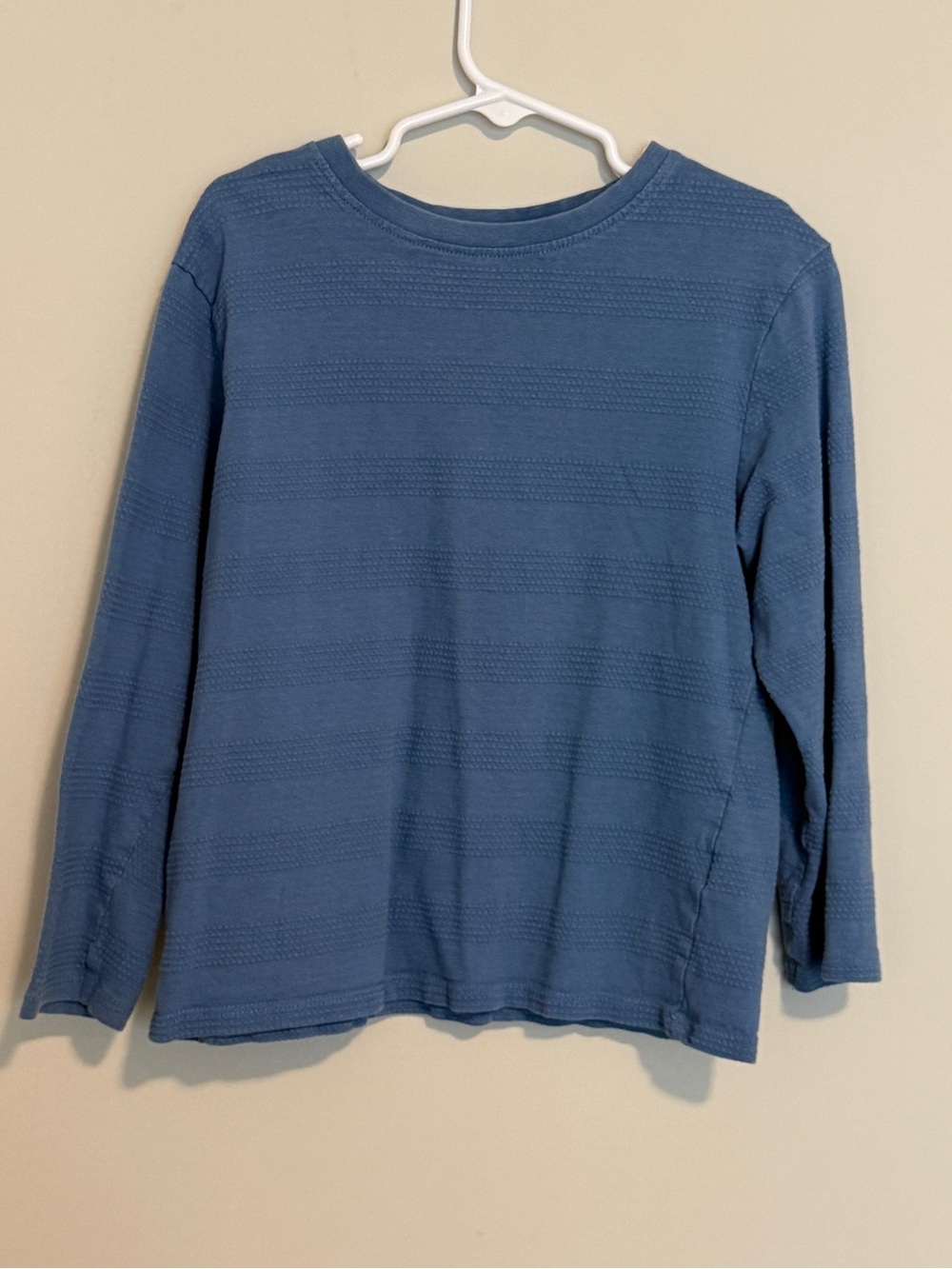 Primark Blue Long Sleeve Kids Tee